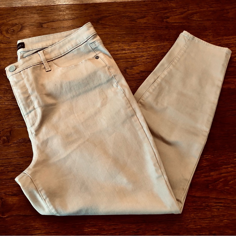 Talbots Beige Jean Jeggings